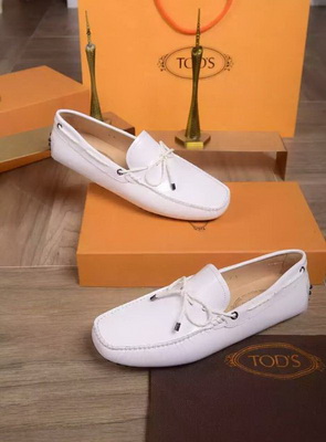 Tods Soft Leather Men Shoes--141